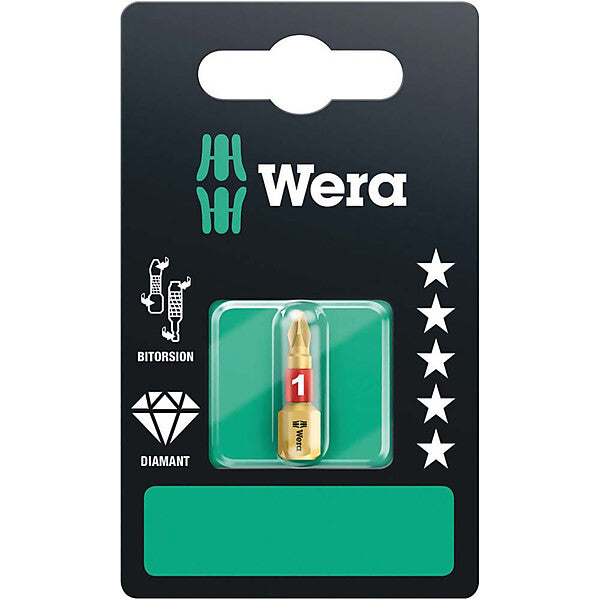 Wera Phillips-Recess Bit PH 1x25mm 073332